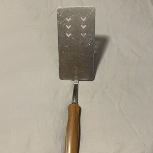 Vintage EKCO Stainless Steel Spatula Collectible Food Turner Flipper USA made